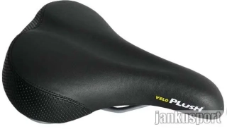 sedlo Velo-4022 dámské černo-černé