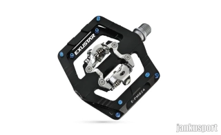 Pedály EXUSTAR PM824 Black