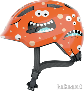 dětská cyklistická přilba Smiley 3.0 orange monster