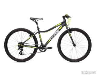 26" Core Razor, Acera 8s, Ahead černo žluté