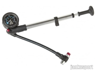 Hustilka BETO SP-003AG na odpružené vidlice s manometrem