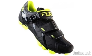 MTB Tretry FLR F65 Black/Neon Yellow