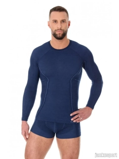 Termo tričko s dlouhým rukávem Active wool