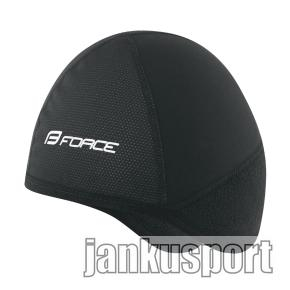 čepice pod přilbu FORCE zimní, černá