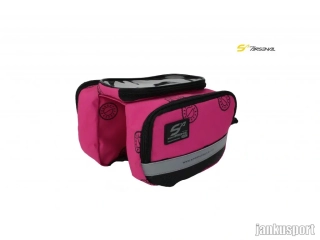 BRAŠNA NA RÁM S KAPSOU PRO SMARTPHONE PINK