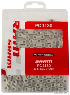 Řetěz Sram PC 1130, 11s, 120 článků, PowerLock, i pro elektrokola