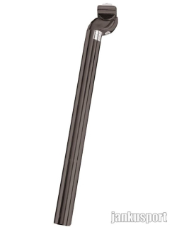 Sedlovka 25,8 x 350mm Al černá