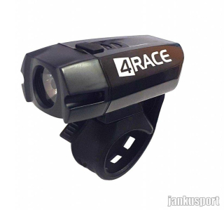 Osvětlení přední 4RACE LF06 CREE XPG R5 LED 400LM USB černé