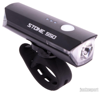 světlo přední PROFIL JY-7203-550 USB 550lm