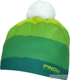 zimní čepice Pingu
