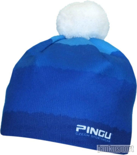 zimní čepice Pingu