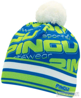 zimní čepice Pingu