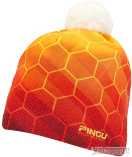 zimní čepice Pingu
