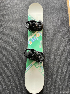 Snowboard Salomon délka 148cm včetně vázání