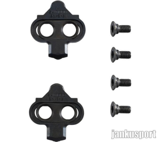 Kufry pedálů Shimano SM-SH51 černé