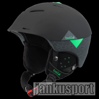 Bolle SYNERGY soft black - green