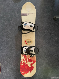 Snowboard Challenger 118cm 