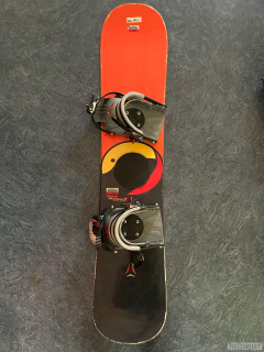 Snowboard Atomic 108cm po servisu