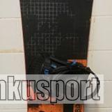 Snowboard Salomon 158 i s vázáním po servisu
