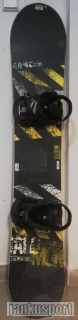 Snowboard Salomon 160 po servisu