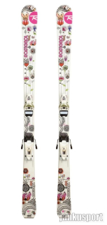 Rossignol diva (RA1BB01)/ Saphir 70 vel. 140cm - Sjezdové lyže