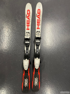 Dětské lyže Head délka 107cm po servisu