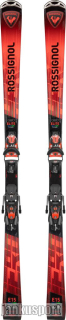 Lyže Rossignol HERO ELITE MT TI C.A.M. KONECT + SPX 12 K GW B80 BLK HOT RED / RANPM02+FCLCS03 -set