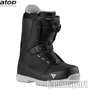 Boty na snowboard Gravity Micro Atop  black