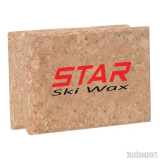 Star Ski Wax Natural Cork