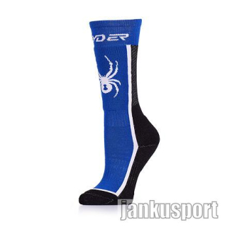 Lyžařské ponožky Spyder YOUTH SWEEP ELECTRIC BLUE 