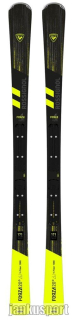 Rossignol FORZA 20 LIME XPRESS XPRESS 10 GW BLACK lyže s vázáním