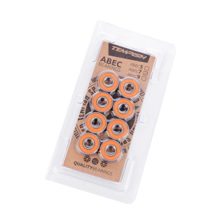 ABEC 7 rubber washer set ložisek (8ks)